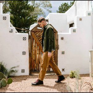 NWT Topo Designs Organic Cotton Twill Field Pants